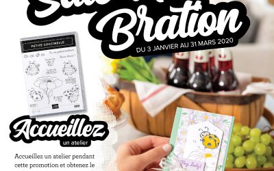 Petite coccinelle – Stampin&rsquo; Up!