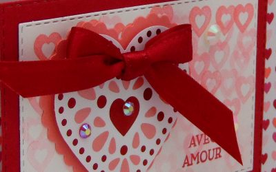 Vidéo – Carte avec levier fenêtrée