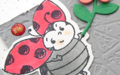Petite coccinelle – Stampin&rsquo; Up!