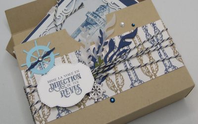 Vidéo – Boite pour mini Mini-album