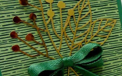 Carte double chevalet – Stampin&rsquo; Up!