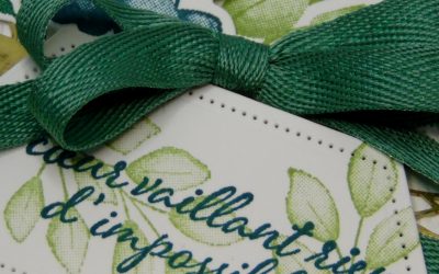 Émotions effeuillées – Lot Stampin&rsquo; Up!