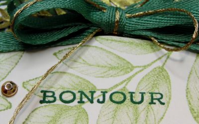 Feuillages infinis – Stampin&rsquo; Up!