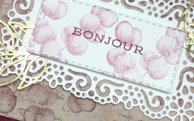 Émotions effeuillées – Stampin&rsquo; Up!