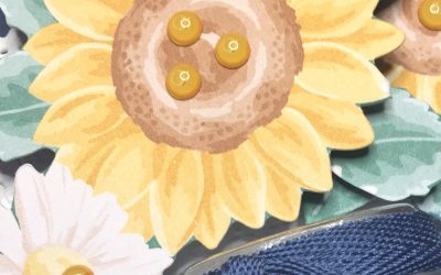 Jar of flowers – Stampin&rsquo; Up!