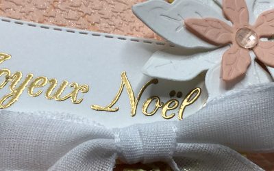 Marché du poinsettia – Stampin&rsquo; Up!