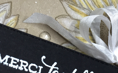 Vidéo Tournesols en fête – Stampin&rsquo; Up!