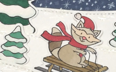 Loisirs d&rsquo;hiver – Stampin&rsquo; Up!