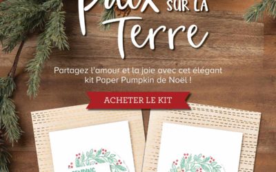Paper Pumpkin – Paix sur la terre