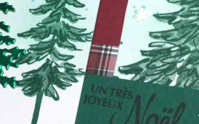 Vidéo In the pines – Stampin&rsquo; Up!