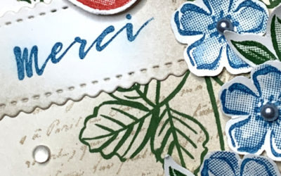 Parfum de fraise – Stampin&rsquo; Up!