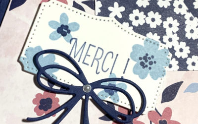 Vidéo – Carte pochette – Stampin&rsquo; Up!