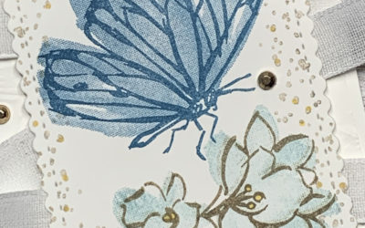 Une touche d&rsquo;encre – Stampin&rsquo; Up!