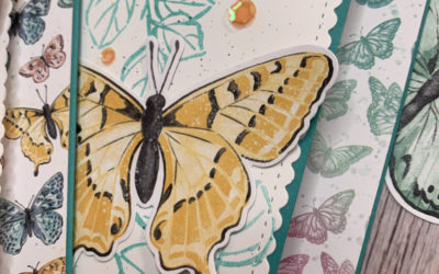 Carte coulissante – Stampin&rsquo; Up!