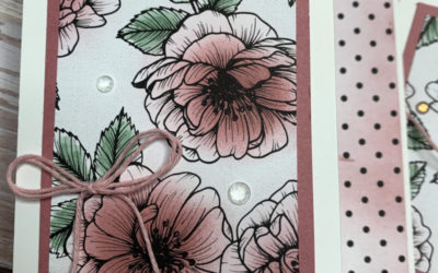 Vidéo – Carte à message pivotant – Stampin&rsquo; Up!