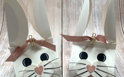 Boîte lapin – Emballage de Pâques – Stampin’ Up!