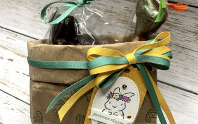 Panier de Pâques – Stampin’ Up!