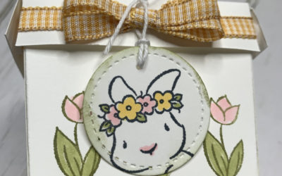 Vidéo – Pot de fleurs 3D – Stampin’ Up!