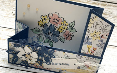 Vidéo – Carte Double Z – Stampin’ Up!