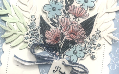 Bouquet de souhaits – Stampin’ Up!