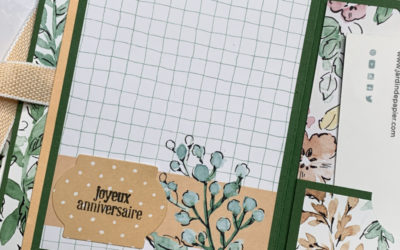 Vidéo Croquis du jardin – Stampin’ Up!