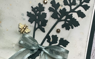 Vidéo – Alcool & Stampin’ Blends