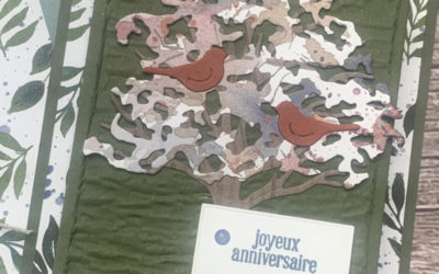 La terre en beauté – Stampin’ Up!