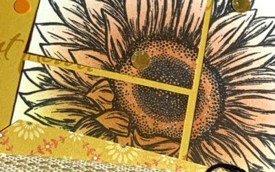 Tournesols en fête – Stampin’ Up!