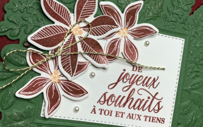 Video – Joyeux moments de Stampin’ Up!