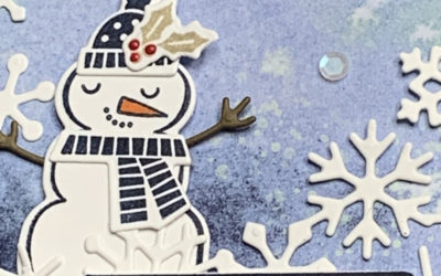 Carte Diorama – Snowman magic