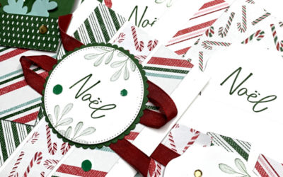 5 modèles de cartes de Noël rapides et faciles – Stampin’ Up!