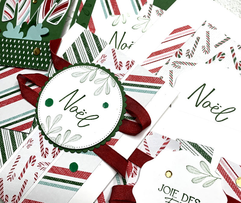 5 modèles de cartes de Noël rapides et faciles – Stampin’ Up!