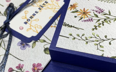 Vidéo boite-pochette pour cartes – Stampin’ Up!