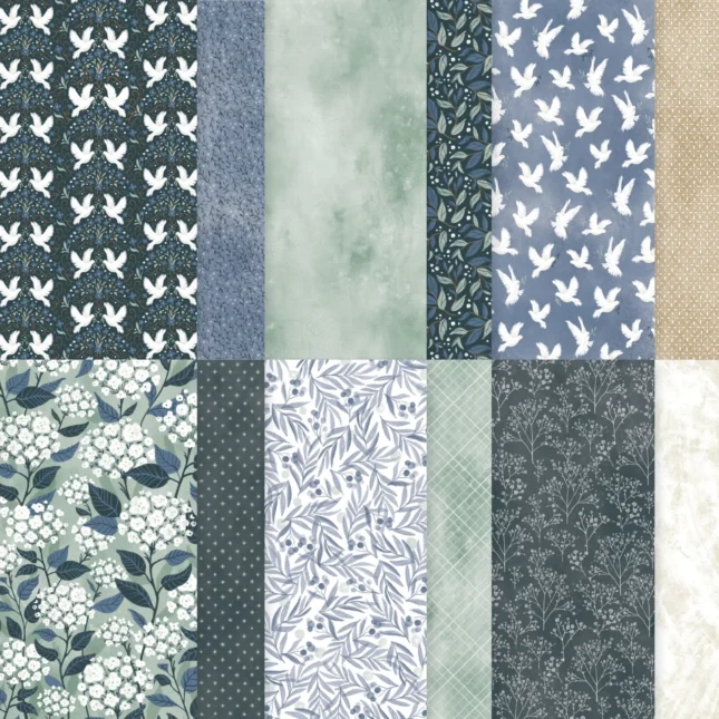 165917 carte zigzag avec pochette cadeau