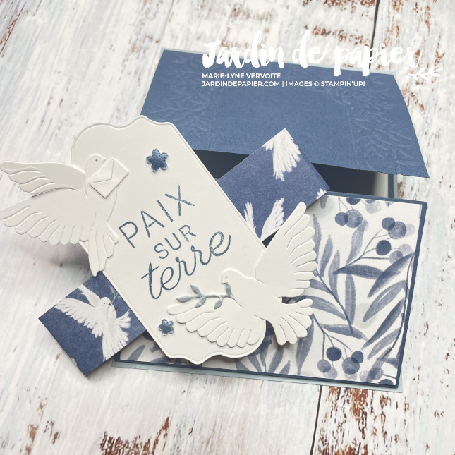 Jardinpaisible2 carte zigzag avec pochette cadeau