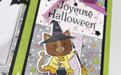 Carte à panneaux flottants – Collection Même pas peur