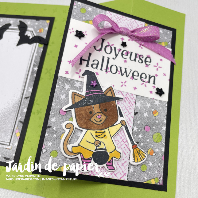 Carte à panneaux flottants – Collection Même pas peur