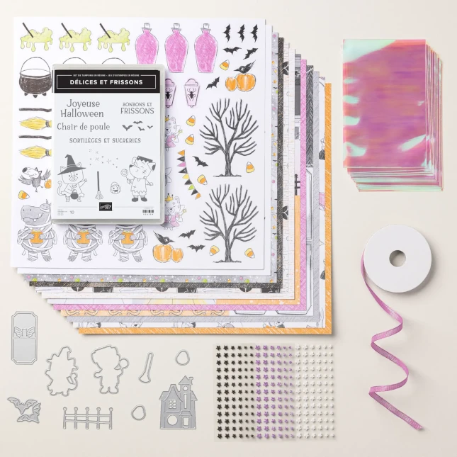 166206 Technique encres et plioir à gaufrage