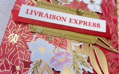 Carte à rabat caché – Collection Traditions pour Noël