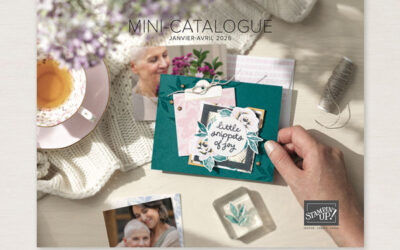 Nouveautés Stampin’ Up! – Janvier 2026 | Promotions, mini‑catalogue et exclusivités