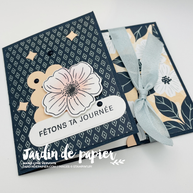 carte fait main Stampin' Up Saint-Valentin