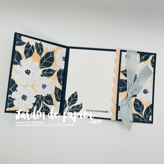 carte fait main Stampin' Up Saint-Valentin