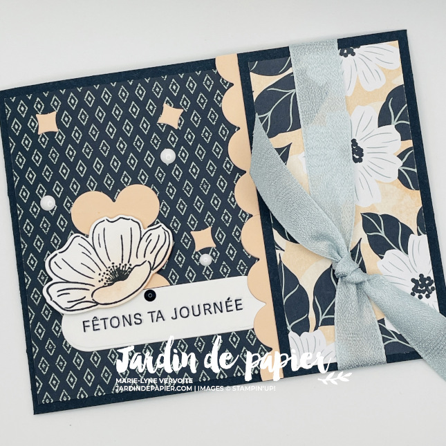 carte fait main Stampin' Up Saint-Valentin