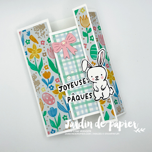 tutoriel carte de Pâques