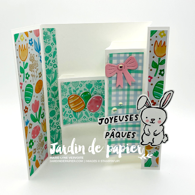 Tutoriel carte Pâques