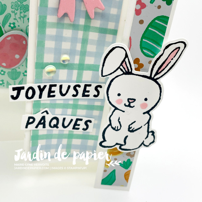 Tutoriel carte Pâques