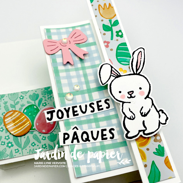 Tutoriel carte Pâques