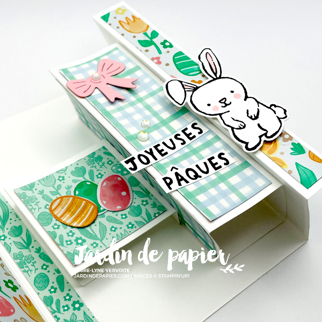 Tutoriel carte Pâques