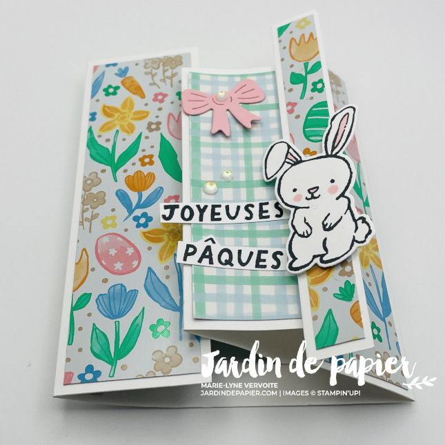 Tutoriel carte Pâques