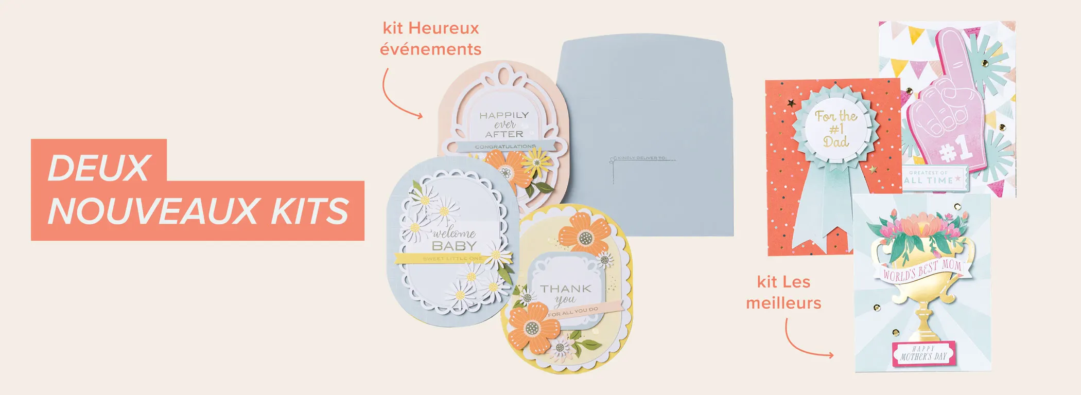 nouveaux kits Mini catalogue Juillet-décembre
